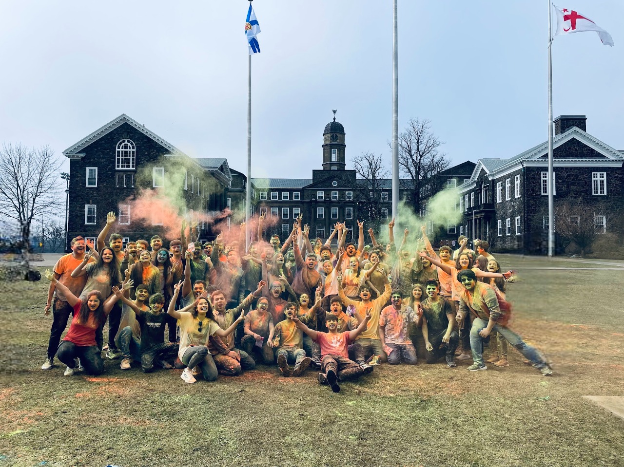 Holi Celebration - Dalhousie University