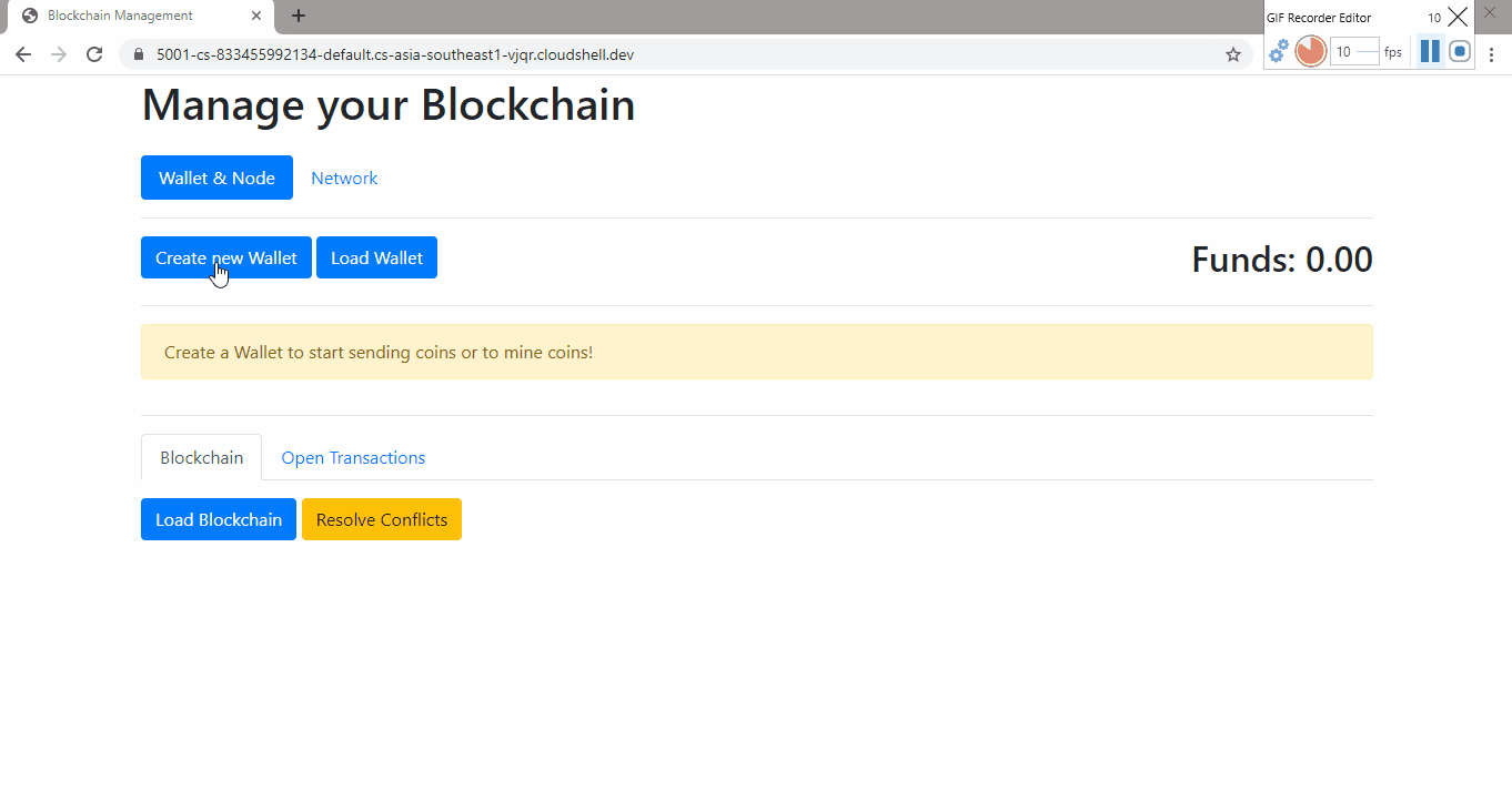 DCS-BBN - Blockchain Cloud Storage