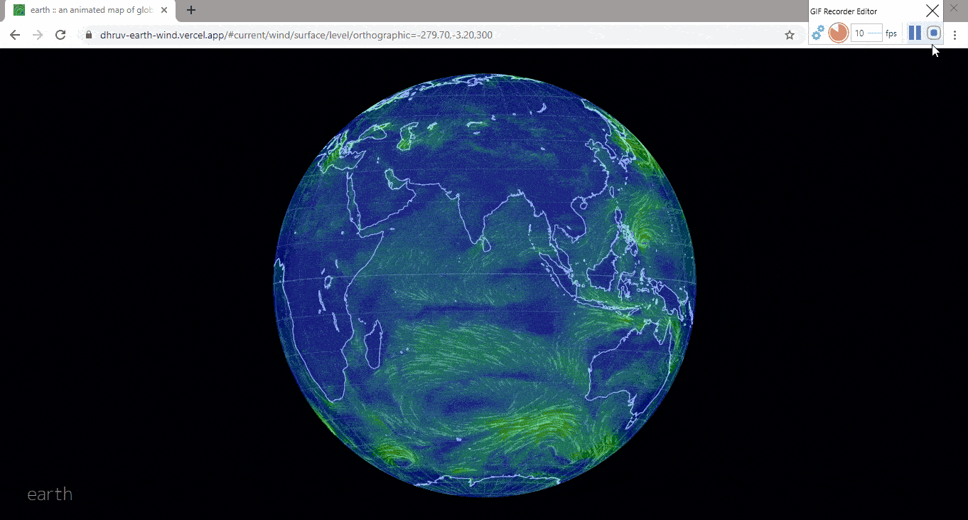 Earth Wind