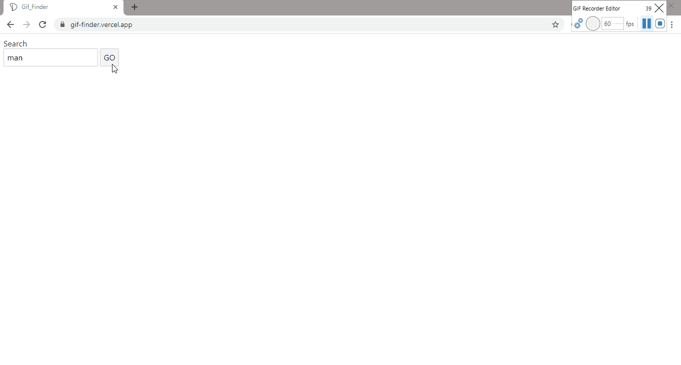 Gif Finder